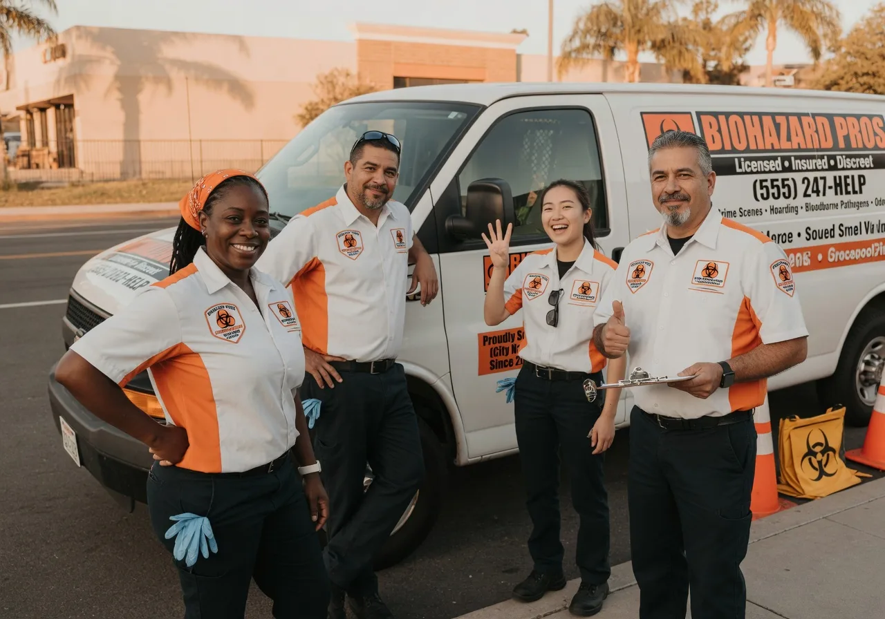 Biohazard Cleanup company in Shonto, AZ